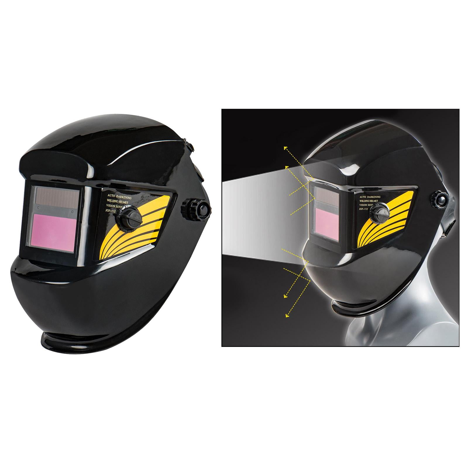 Ajdustable Welding Helmet Welding Eye Protector Shade for Arc ...