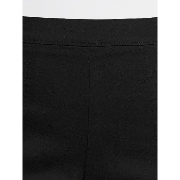 Just My Size Women's Plus 2 Pocket Stretch Pull on Pant 