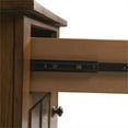 thumbnail image 6 of Bowery Hill Hardwood Oak Nightstand Rectangular 27" H x 27" W x 17" D, 6 of 7