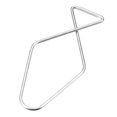 thumbnail image 1 of Unique Bargains 2.5 x 1.1 x 0.6 Inch Stainless Steel Ceiling Hooks Silver Finish, 50 Counts, 1 of 6