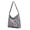 White-382, variant on Boho Chic Sling Tote Bag - Spacious Retro Floral Pattern Handbag for Work, College & Casual Outings