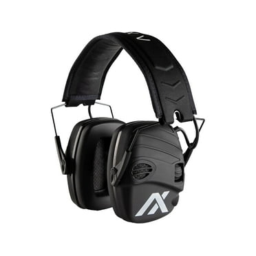 Axil TRACKR Electronic Ear Muffs Black