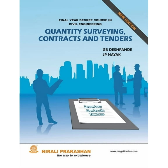 Quantity Surveying, Contracts And Tenders, (Paperback)