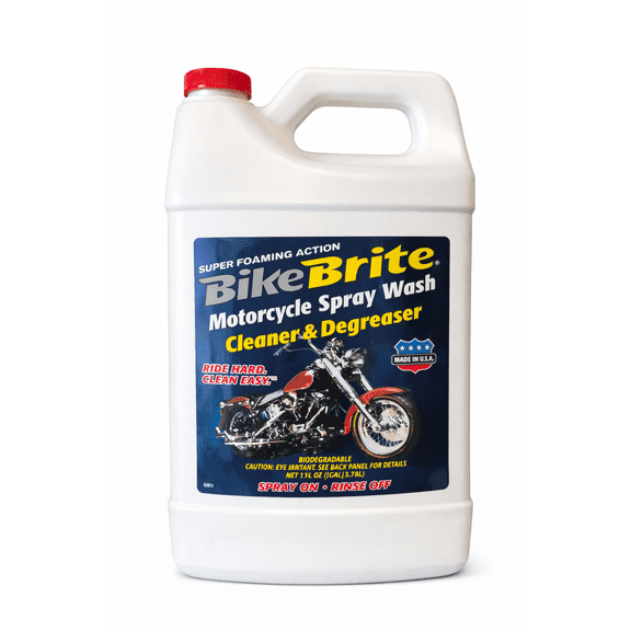 Bike Brite MC441G Motorcycle Spray Wash, 1 Gallon Refill