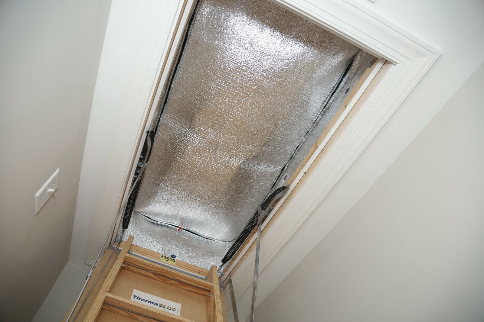 25 X 54 X 9 Attic Access Door Pull Down Stairs Cover Insulation Tent 25-x-54-x-9-attic-access-door-pull-down-stairs-cover-insulation-tent