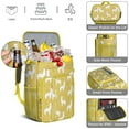thumbnail image 2 of Funny Llama Print Backpack Cooler – Leakproof Lunch Bag with Adorable Alpaca Pattern for Travel, Camping & Work, 2 of 6