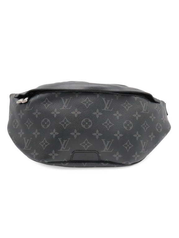 Pre-Owned LOUIS VUITTON Monogram Eclipse Discovery Bum Bag PM (Bag, Body Bag, Waist Pouch)...