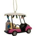 thumbnail image 4 of Golf Cart with Wreath Ornament, 4 of 4