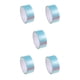 thumbnail image 2 of Naiovety Cintas adhesivas Bola adhesiva Cinta para aliviar el estrés Juguete ancho nacarado Descompresión DIY Rolling Craft School Office Type5 NO5, 2 of 6