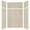 Bleached Oak, variant on Transolid EWKX604896-45 Expressions 60" W X 48" D X 96" H Six Panel Shower Wall Kit -
