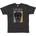 thumbnail image 3 of Inktastic I Love My Rottweiler Dog T-Shirt, 3 of 5