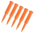 thumbnail image 3 of GARENDE 4x5x Golf Tees Portable Golf Simulator Tees for Home Driving Range Mats Indoor orange 4 Pcs, 3 of 9