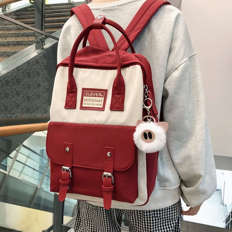 Vintage Laptop Backpack for Women Men Unisex College Bag  display picture 3