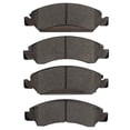thumbnail image 3 of CarLights360 For Chevy Silverado 1500 LD 2019 Brake Pads | 184.2 Millimeters / 7.25 Inches Inner Pad Width, 3 of 5