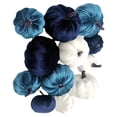 thumbnail image 1 of 12 Uds Calabazas artificiales decorativas Perfecl C-azul 12 piezas, 1 of 7