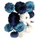 thumbnail image 1 of 12 Uds Calabazas artificiales decorativas Perfecl C-azul 12 piezas, 1 of 7