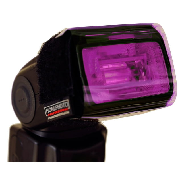 Kit de filtros Honl Photo Autumn para Flash Gun