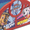 Paw Patrol, variant on Bluey Sleep and Play Toddler Bed with Built-In Guardrails by Delta Children