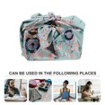 thumbnail image 4 of HLONK Wraps Japanese Wrapping Cloth Gift Wrapping Cloth Bento Wrapping Cloth 70x70cm, 4 of 6