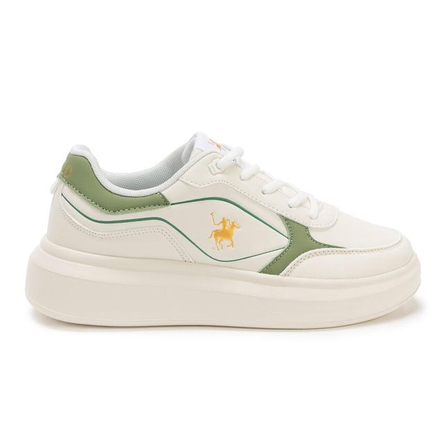 Tenis Polo Mujer Sneakers Blanco Mcq02 blanco 3 MX