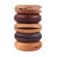 thumbnail image 2 of Paquete de 5 clips de para sellar alimentos con forma de rosquilla, sellador de bolsas de aperitivos, abrazadera para bolsas de y azúcar 3 2 Gloria Clips de sellado, 2 of 9