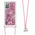 thumbnail image 1 of Funda FOXDOCK para Samsung Galaxy Note 20 con Cuerda Ajustable, Brillo Líquido, Protección Antigolpes y Lente – Ideal para Regalo, 1 of 6