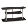 thumbnail image 3 of Pemberly Row 3 Tier Wide TV Stand in Black, 3 of 3