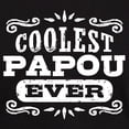 thumbnail image 3 of CafePress - Coolest Papou Ever Dark T Shirt - Men's Classic Graphic Cotton T-Shirt, 3 of 4