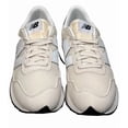 thumbnail image 4 of New Balance 237 Mens Sneakers Trainers Shoes Beige Linen/White MS237VJ size 8.5, 4 of 5