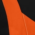thumbnail image 5 of Daiosportswear Men's Long Sleeve Round Neck Basketball Training Sport T-Shirt Color Block Running Fitness Top Orange-A XXXL, 5 of 8