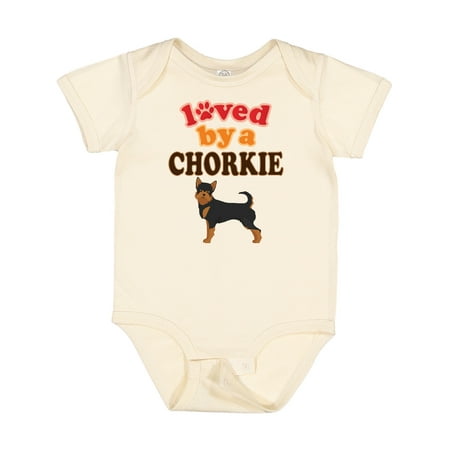 

Inktastic Chorkie Dog Chihuahua Yorkie Boys or Girls Baby Bodysuit