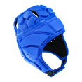 thumbnail image 2 of kurtrusly Rugby Helmet Headgear Scrum Cap Rugby Headguard Football Hockey Head Protector Protect Hat Blue L, 2 of 9