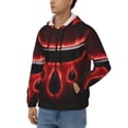thumbnail image 2 of Lsque The Binding of Isaac for Mens Full-zip Hoodie, Zip-up Pullover Hooded Sweatshirt, Kangaroo Pocket Hoodie Ideal for Daily Wear, Travel, and Home-X-Large, 2 of 8