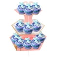 thumbnail image 3 of Gkeoshab Rack 3-Tier Cardboard Cupcake Stand Dessert Tower Treat Stacker Platter Food Display Home & Garden, 3 of 4