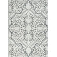 thumbnail image 3 of Madison Traditional 7.6' x 10' Gray Polypropylene Indoor Area Rug, 3 of 9