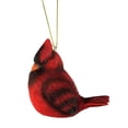thumbnail image 2 of Navideña Artesanía Pájaros para Fiestas Festivales Navidad (con Cordón) Rojo, 2 of 2
