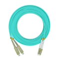 thumbnail image 1 of Jeirdus 1 Metro 3 Pies Lc A Sc Dúplex 50/125 10G Om3 Cable De Fibra Óptica Multimodo Puente Cable De Conexión Óptica Lc-Sc, 1 of 4