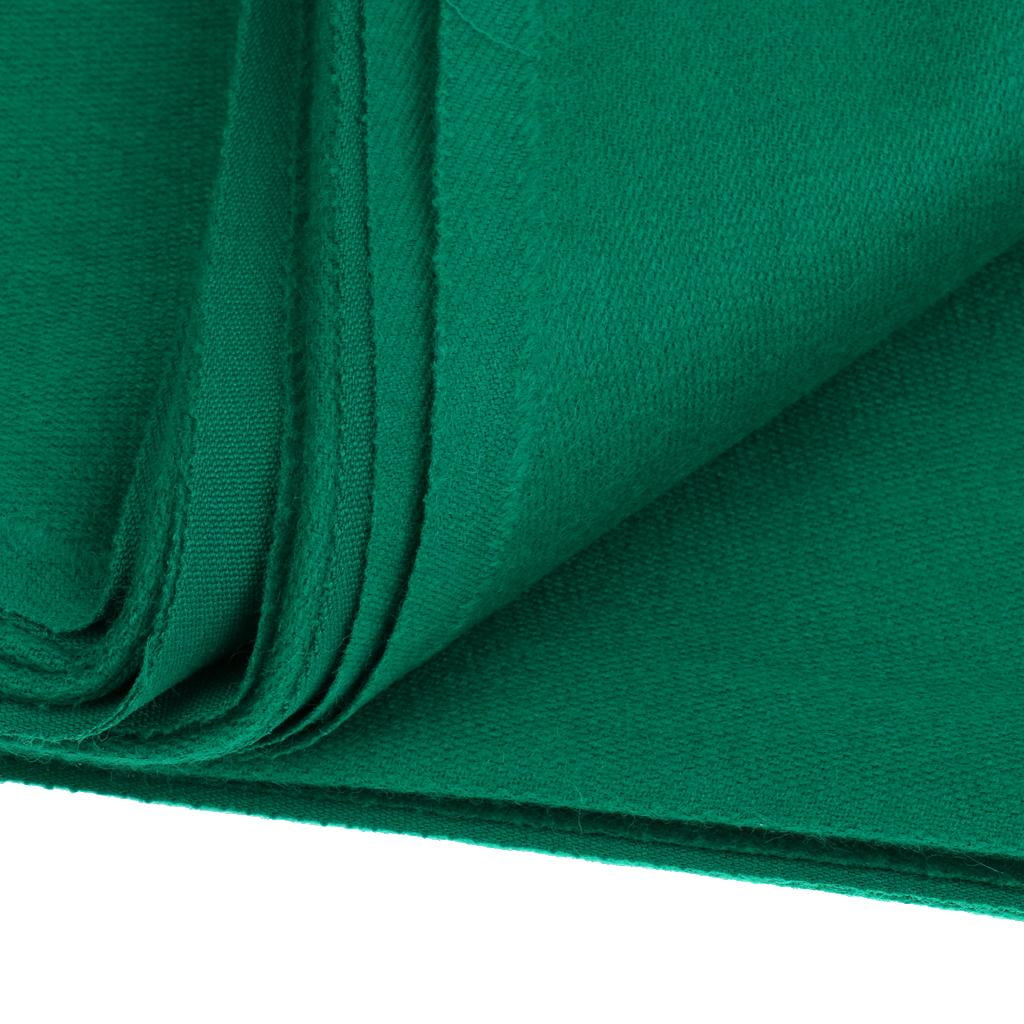 Green PNS760 Wool Snooker or Pool Table Cloth Felt for 9ft Table 
