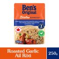 thumbnail image 1 of BEN'S ORIGINAL BISTRO EXPRESS Long Grain & Wild Rice Roasted Garlic, 250g Pouch, 1 of 7