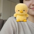 thumbnail image 5 of Soft Plush Chick Stuffed Animal, Realistic Chick Companion Toy, Sleep Aid Anxiety Relief Plush Doll, Cute Chick Stuffed Toy, Comforting Companion Plush for Home & Travel, 6.3in/16cm, Yellow, 5 of 13