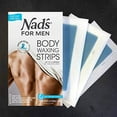 thumbnail image 3 of Nad's pour Hommes Bandes d'Épilation, 20 Unités, 3 of 4