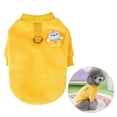 thumbnail image 3 of vnanda Pet Winter Clothes Pet Clothes Comfortable Cartoon Pattern Decor Winter Dog Pullover with Traction Ring for Cold Weather Warm Pet Clothes, 3 of 8