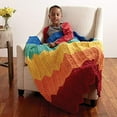 thumbnail image 4 of Bernat Blanket Brights Yarn-Race Car Red, 4 of 4