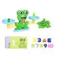 thumbnail image 3 of Juguete matemático juguete de balanza de conceptos matemáticos fácil de montar y aprender anima a los niños en edad preescolar para niñas ANGGREK Otros, 3 of 8