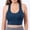 Navy, variant on Patlollav Summer Bras 2024,Womens Sports Plus Size Bra Comfortable Breathable Underwear Daily Bra