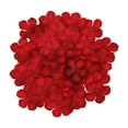 thumbnail image 2 of 200Pcs Fake Flower Petals Artificial Flowers Decoration Materials DIY Peach Blossom Plum Petals for Home Aisle Romantic Night Dark Red, 2 of 10