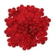 thumbnail image 2 of 200 cabezas de flores artificiales, pétalos de flores, accesorios para bricolaje, pétalos de flor de durazno Rojo oscuro, 2 of 9