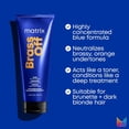 thumbnail image 4 of Matrix Brass Off Color Depositing Neutralization Hair Mask | Repairs & Protects Fragile Hair | For Color Treated Hair |Neutralizes Orange Tones | Col, 4 of 5