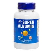 NuHealth Super Albumin (100 Tablets)