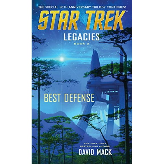 Pre-Owned Legacies #2: Best Defense (Mass Market Paperback) 1476753105 9781476753102